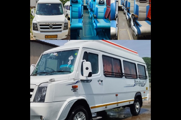 Tempo Traveller 17 Seater