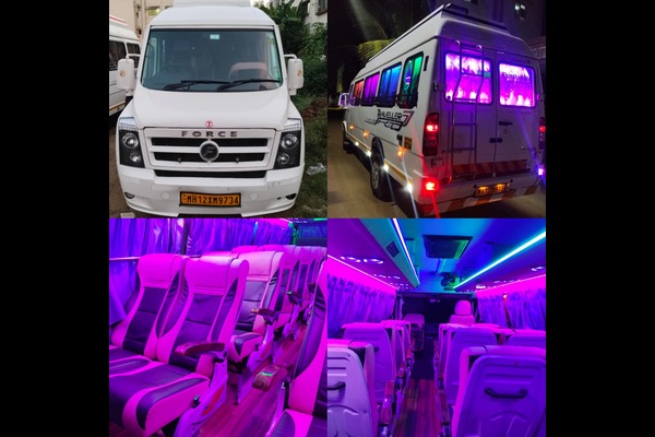 Tempo Traveller 17 Seater