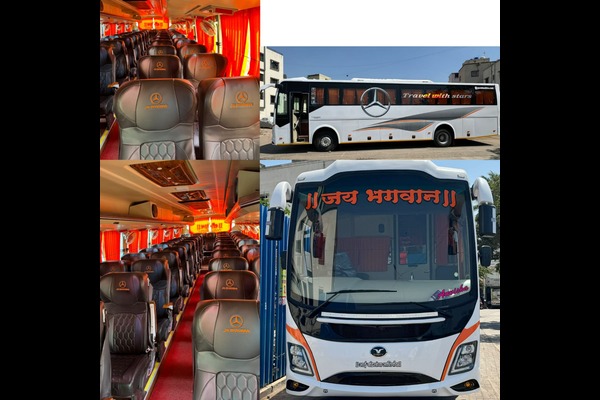 Luxury Bus 45 Seater